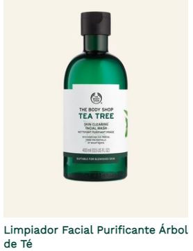descuento para estudiante en the body shop